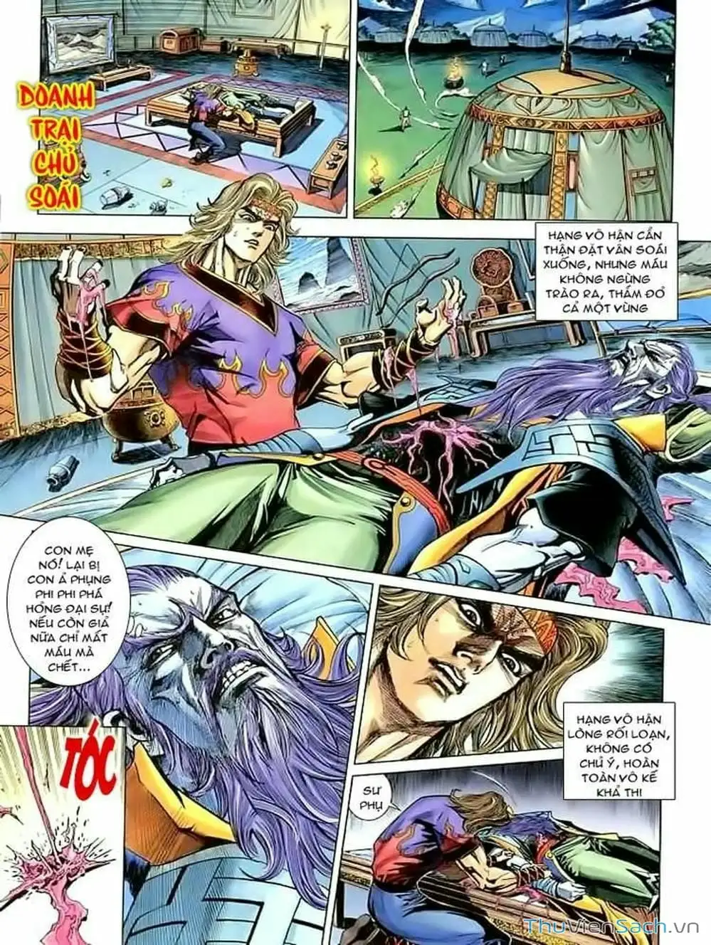 Truyện Tranh Thiên Tử Truyền Kỳ: Như Lai Thần Chưởng trang 2