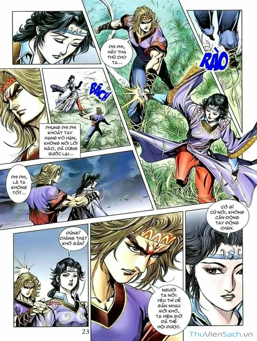 Truyện Tranh Thiên Tử Truyền Kỳ: Như Lai Thần Chưởng trang 2