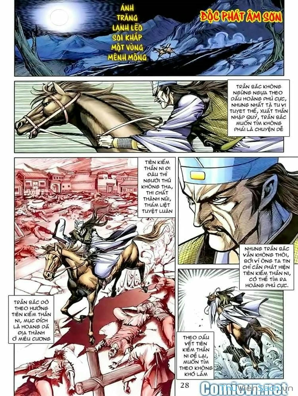 Truyện Tranh Thiên Tử Truyền Kỳ: Như Lai Thần Chưởng trang 2