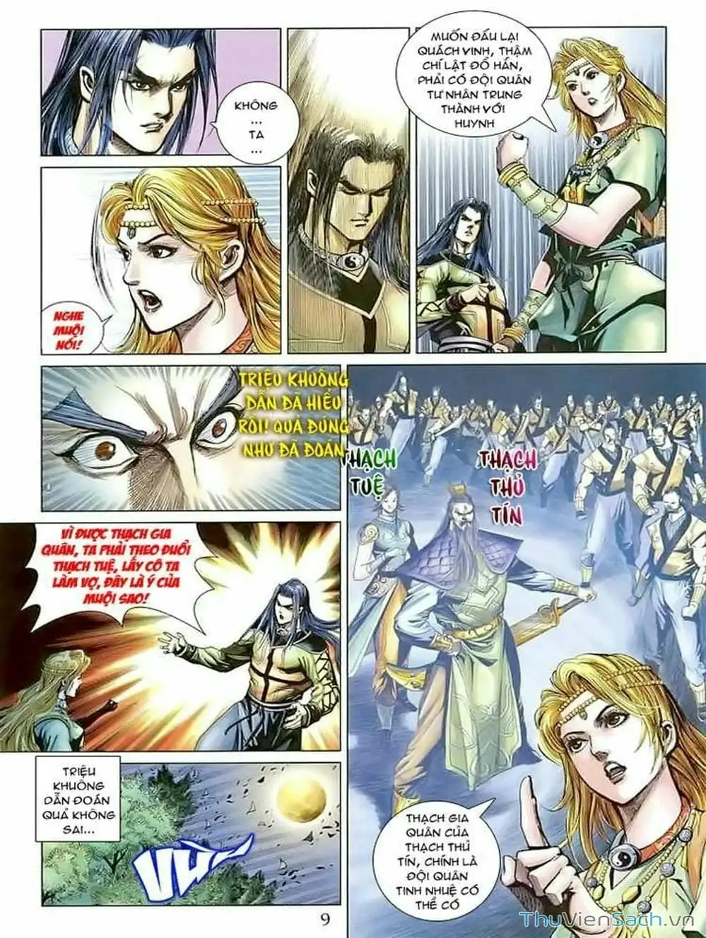 Truyện Tranh Thiên Tử Truyền Kỳ: Như Lai Thần Chưởng trang 2