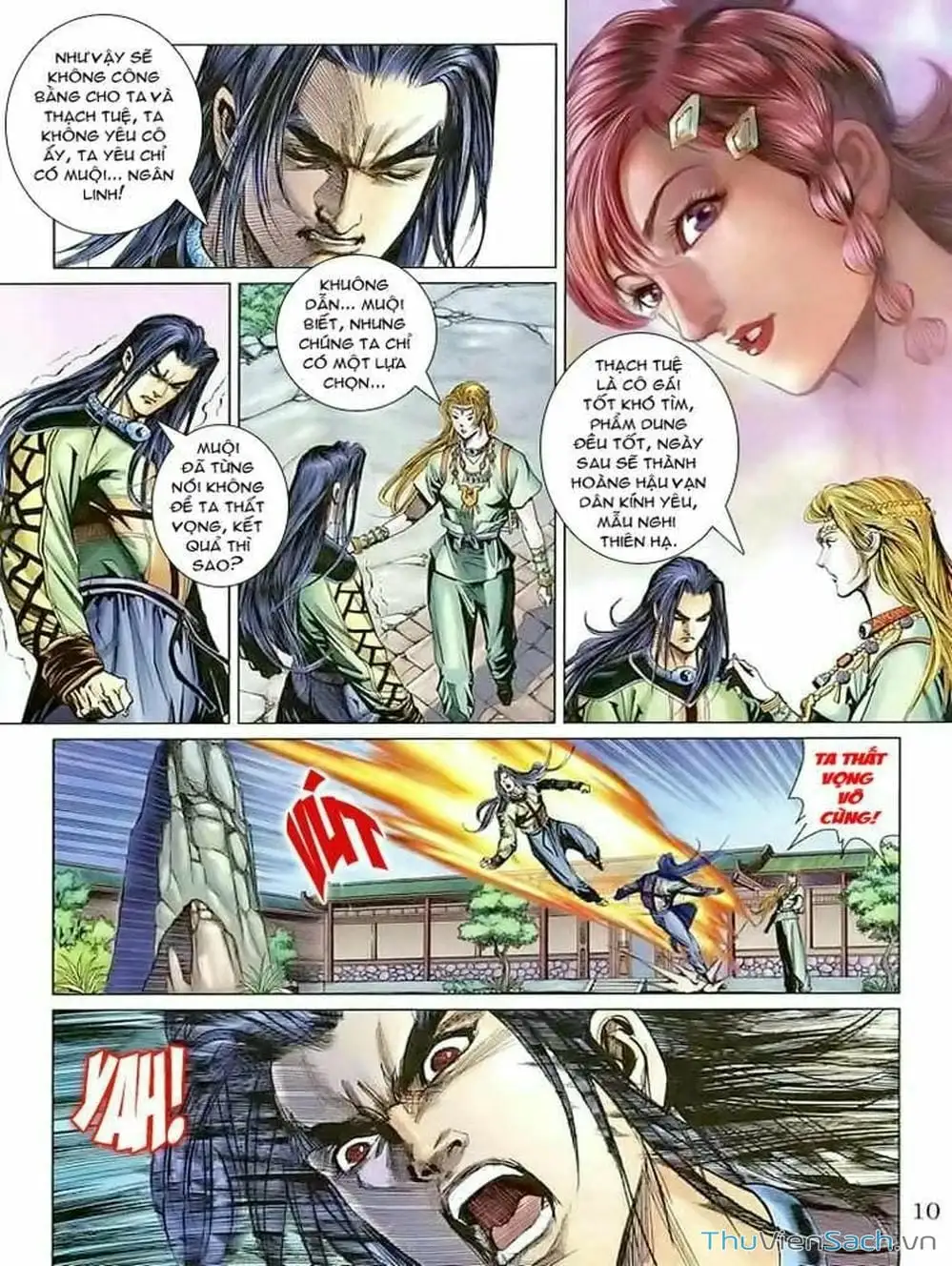 Truyện Tranh Thiên Tử Truyền Kỳ: Như Lai Thần Chưởng trang 2