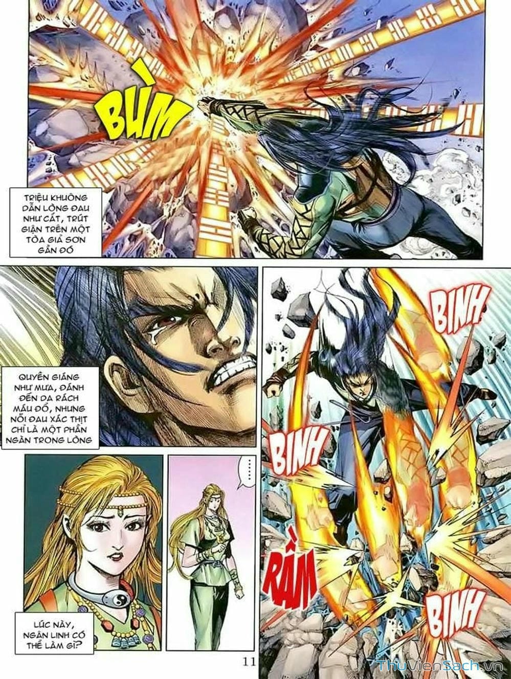 Truyện Tranh Thiên Tử Truyền Kỳ: Như Lai Thần Chưởng trang 2