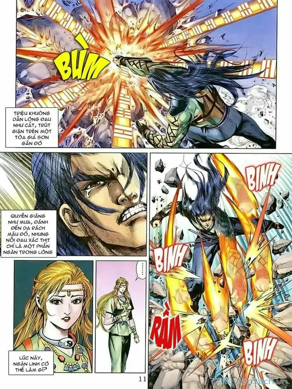 Truyện Tranh Thiên Tử Truyền Kỳ: Như Lai Thần Chưởng trang 2