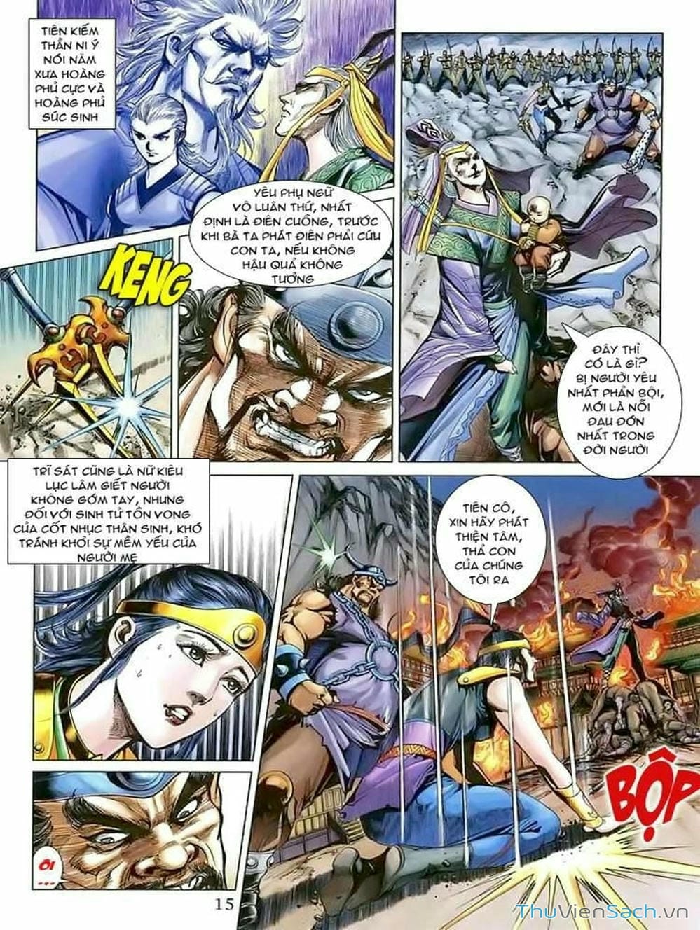 Truyện Tranh Thiên Tử Truyền Kỳ: Như Lai Thần Chưởng trang 2