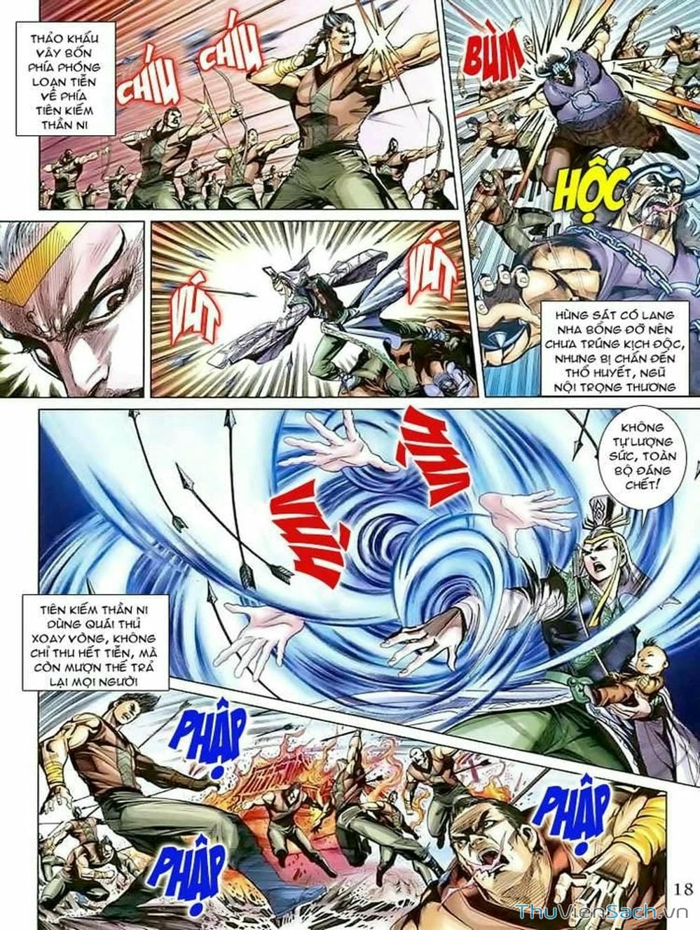 Truyện Tranh Thiên Tử Truyền Kỳ: Như Lai Thần Chưởng trang 2