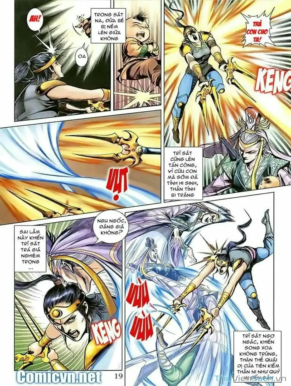 Truyện Tranh Thiên Tử Truyền Kỳ: Như Lai Thần Chưởng trang 2