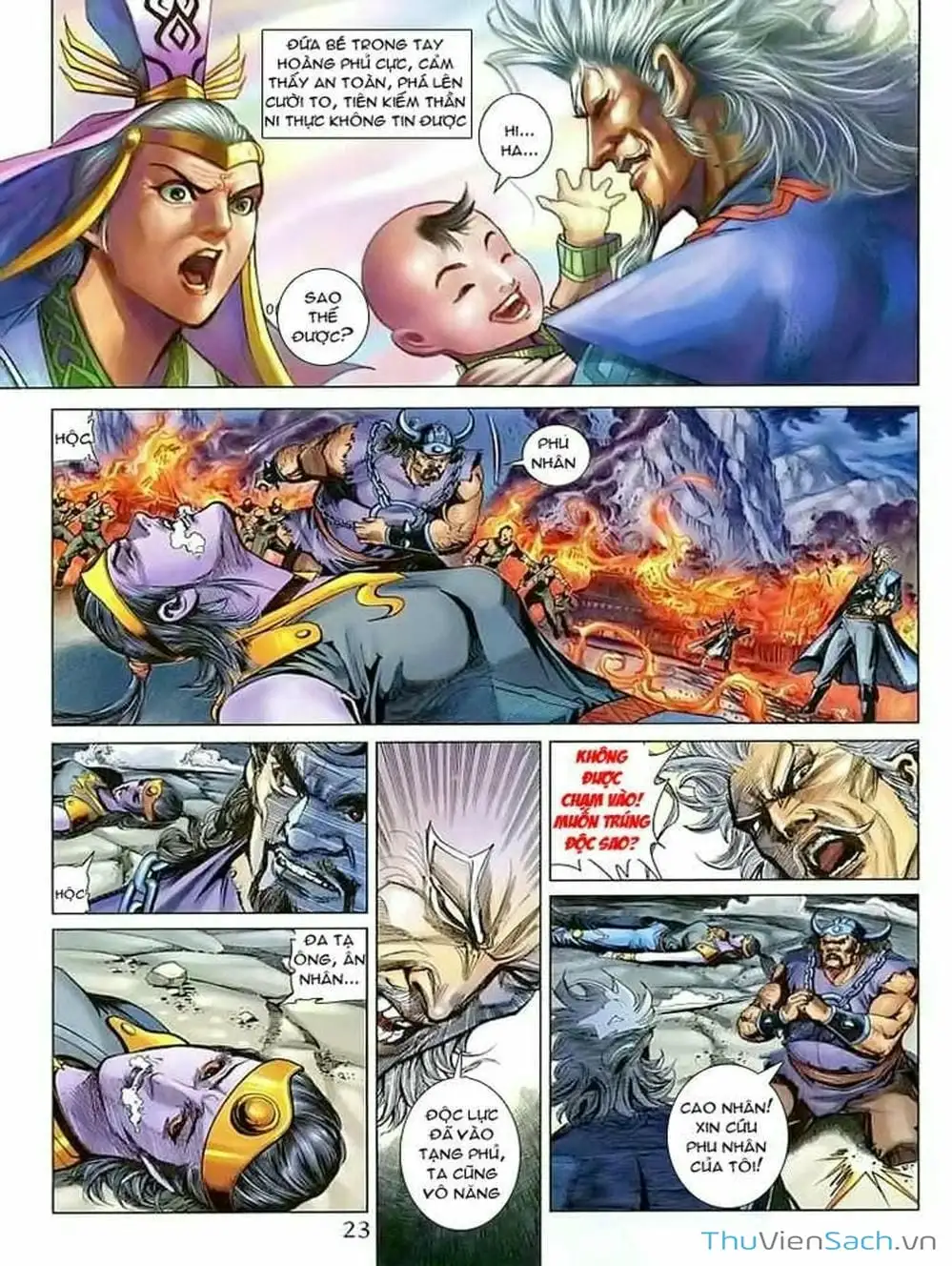 Truyện Tranh Thiên Tử Truyền Kỳ: Như Lai Thần Chưởng trang 2