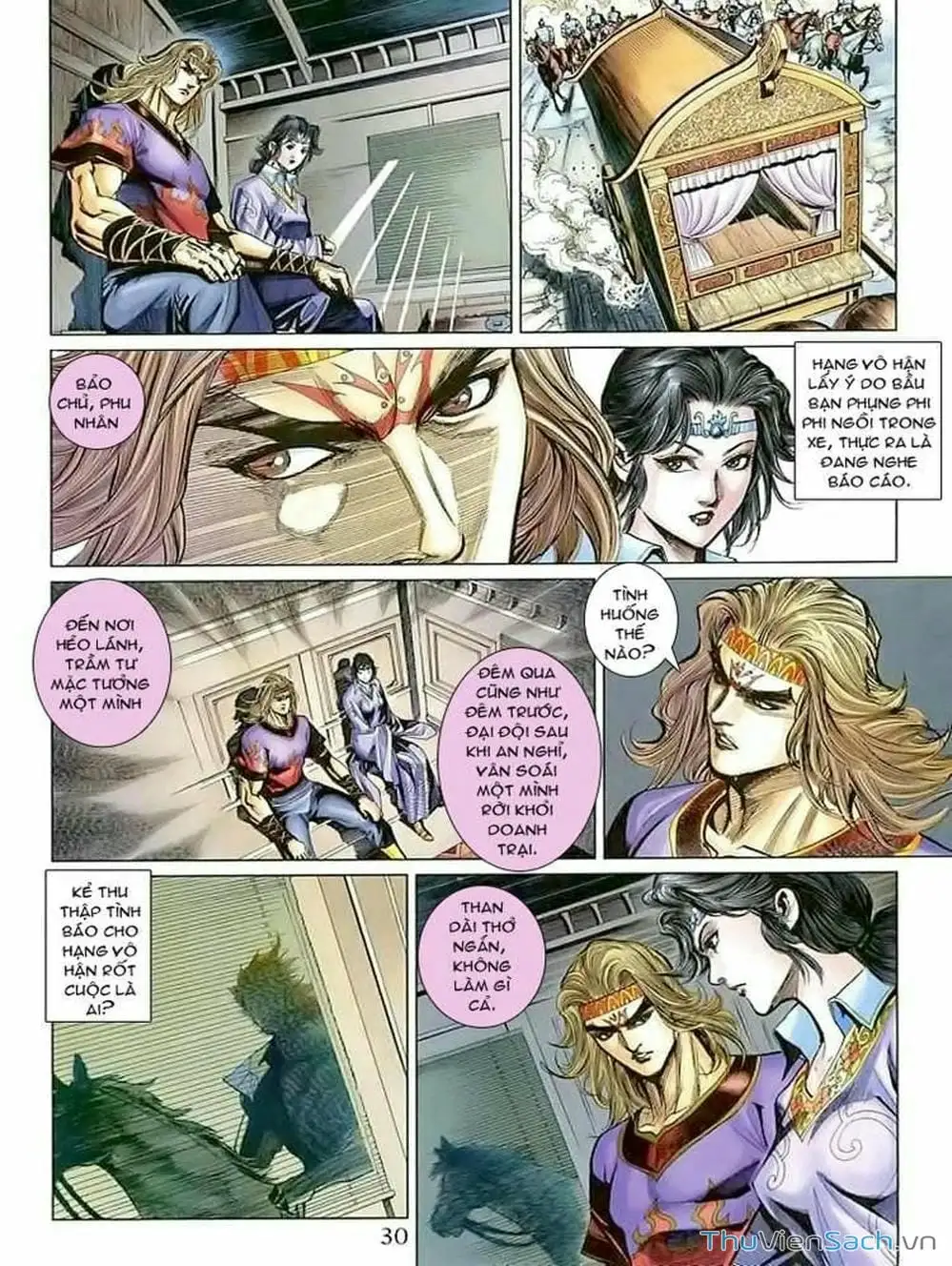 Truyện Tranh Thiên Tử Truyền Kỳ: Như Lai Thần Chưởng trang 2