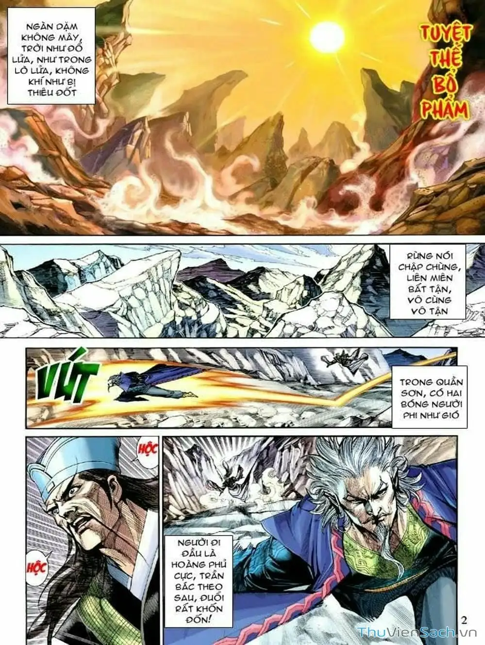 Truyện Tranh Thiên Tử Truyền Kỳ: Như Lai Thần Chưởng trang 2