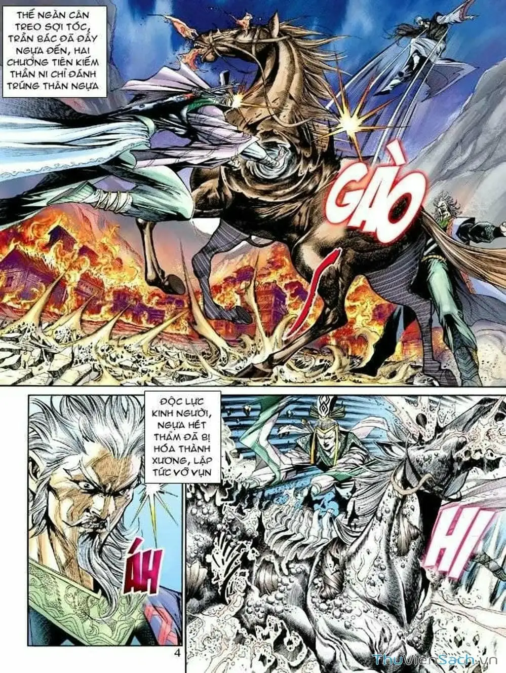 Truyện Tranh Thiên Tử Truyền Kỳ: Như Lai Thần Chưởng trang 2