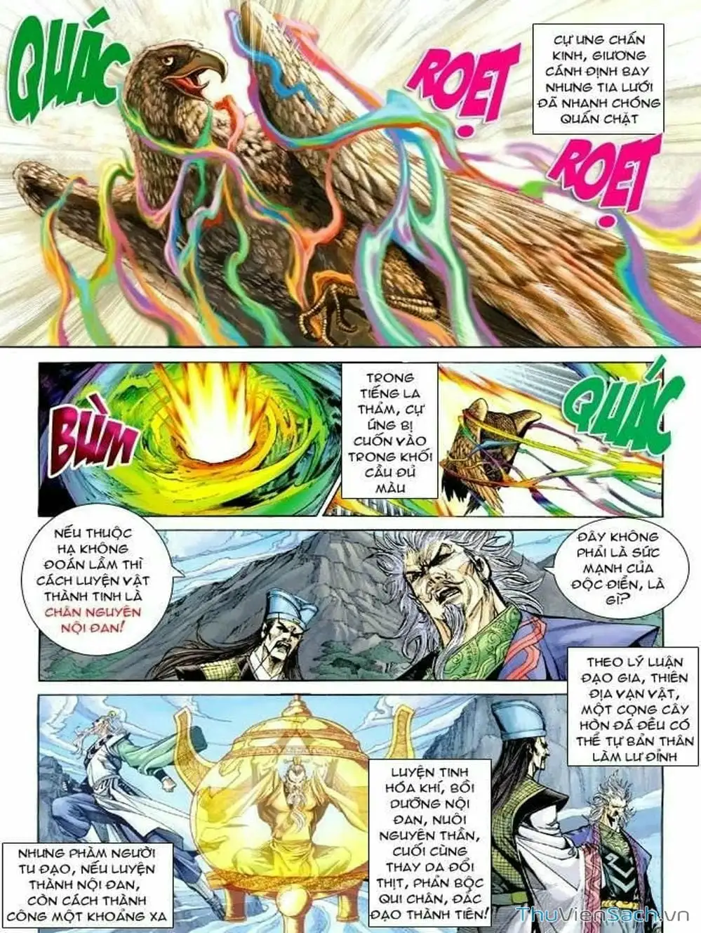 Truyện Tranh Thiên Tử Truyền Kỳ: Như Lai Thần Chưởng trang 2