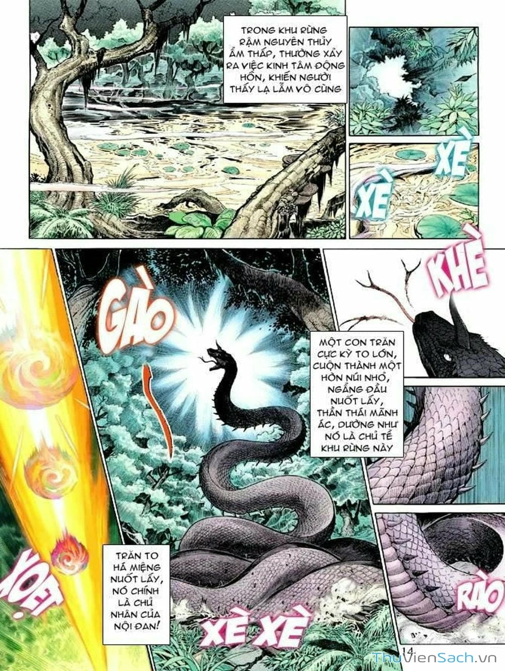 Truyện Tranh Thiên Tử Truyền Kỳ: Như Lai Thần Chưởng trang 2