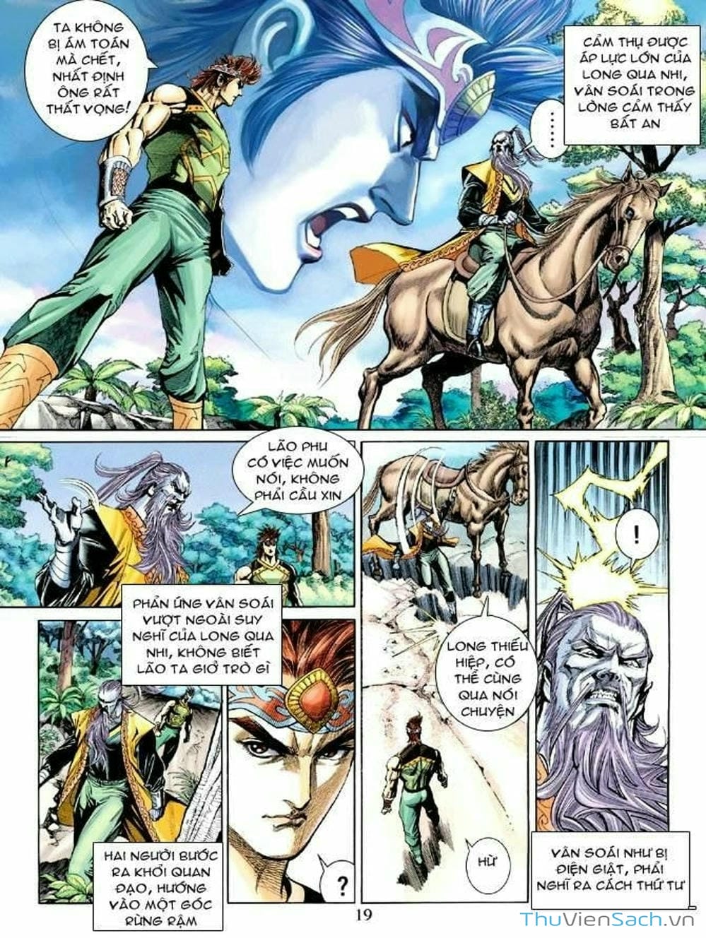 Truyện Tranh Thiên Tử Truyền Kỳ: Như Lai Thần Chưởng trang 2