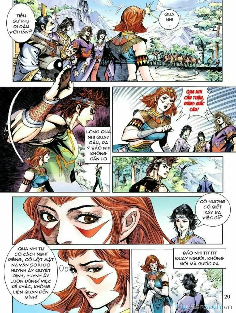 Truyện Tranh Thiên Tử Truyền Kỳ: Như Lai Thần Chưởng trang 2