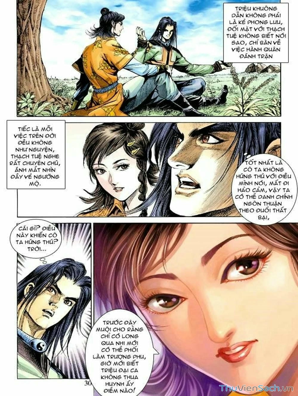 Truyện Tranh Thiên Tử Truyền Kỳ: Như Lai Thần Chưởng trang 2