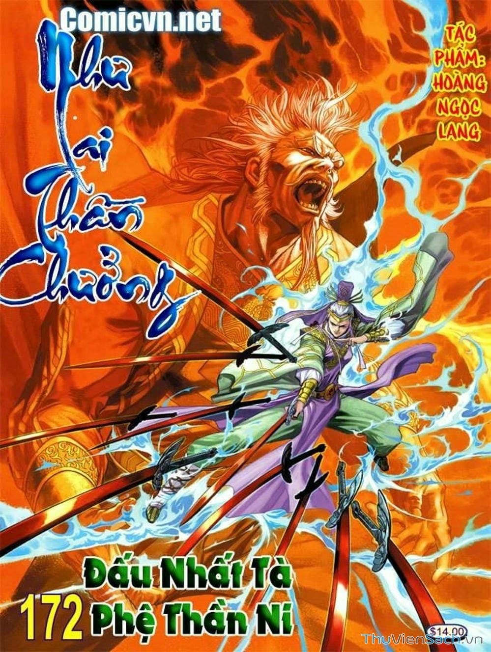 Truyện Tranh Thiên Tử Truyền Kỳ: Như Lai Thần Chưởng trang 2