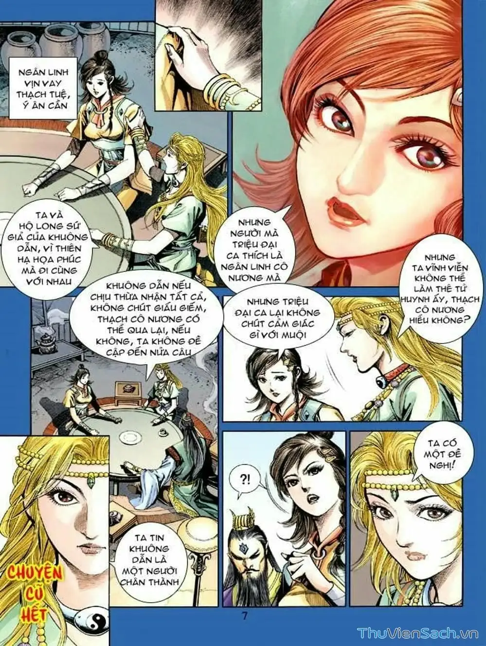 Truyện Tranh Thiên Tử Truyền Kỳ: Như Lai Thần Chưởng trang 2