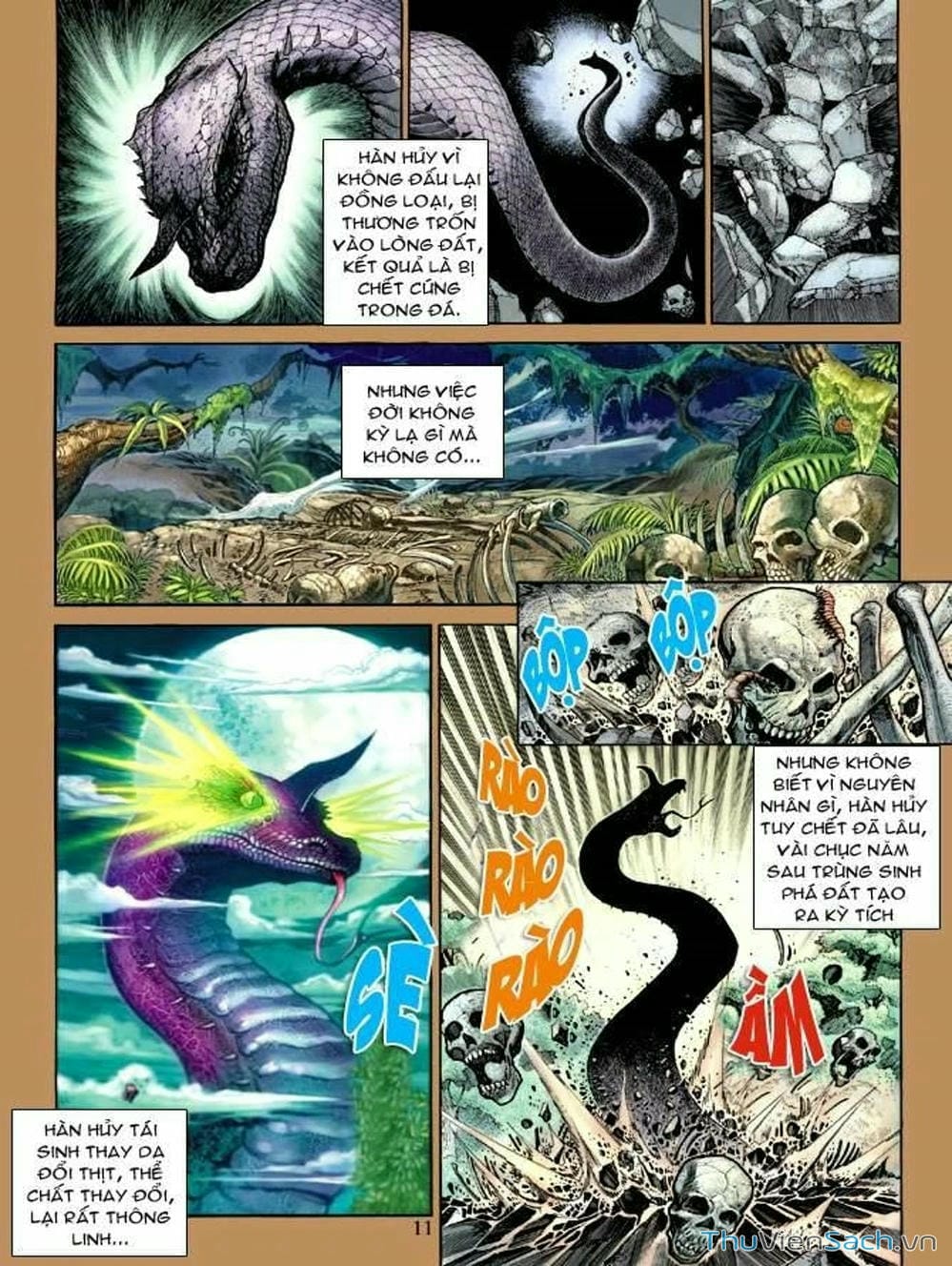 Truyện Tranh Thiên Tử Truyền Kỳ: Như Lai Thần Chưởng trang 2