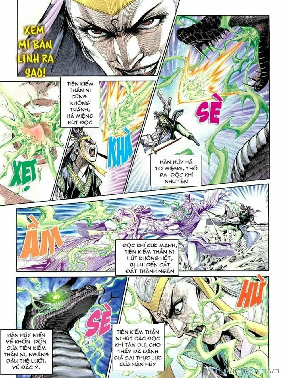 Truyện Tranh Thiên Tử Truyền Kỳ: Như Lai Thần Chưởng trang 2