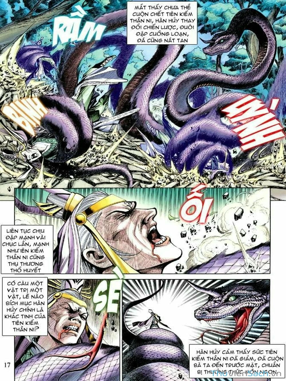 Truyện Tranh Thiên Tử Truyền Kỳ: Như Lai Thần Chưởng trang 2