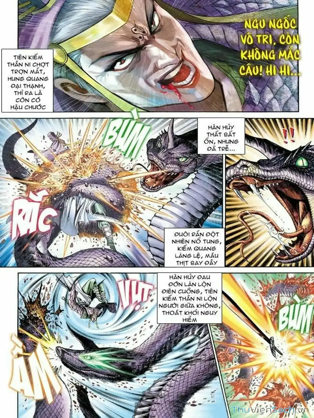 Truyện Tranh Thiên Tử Truyền Kỳ: Như Lai Thần Chưởng trang 2