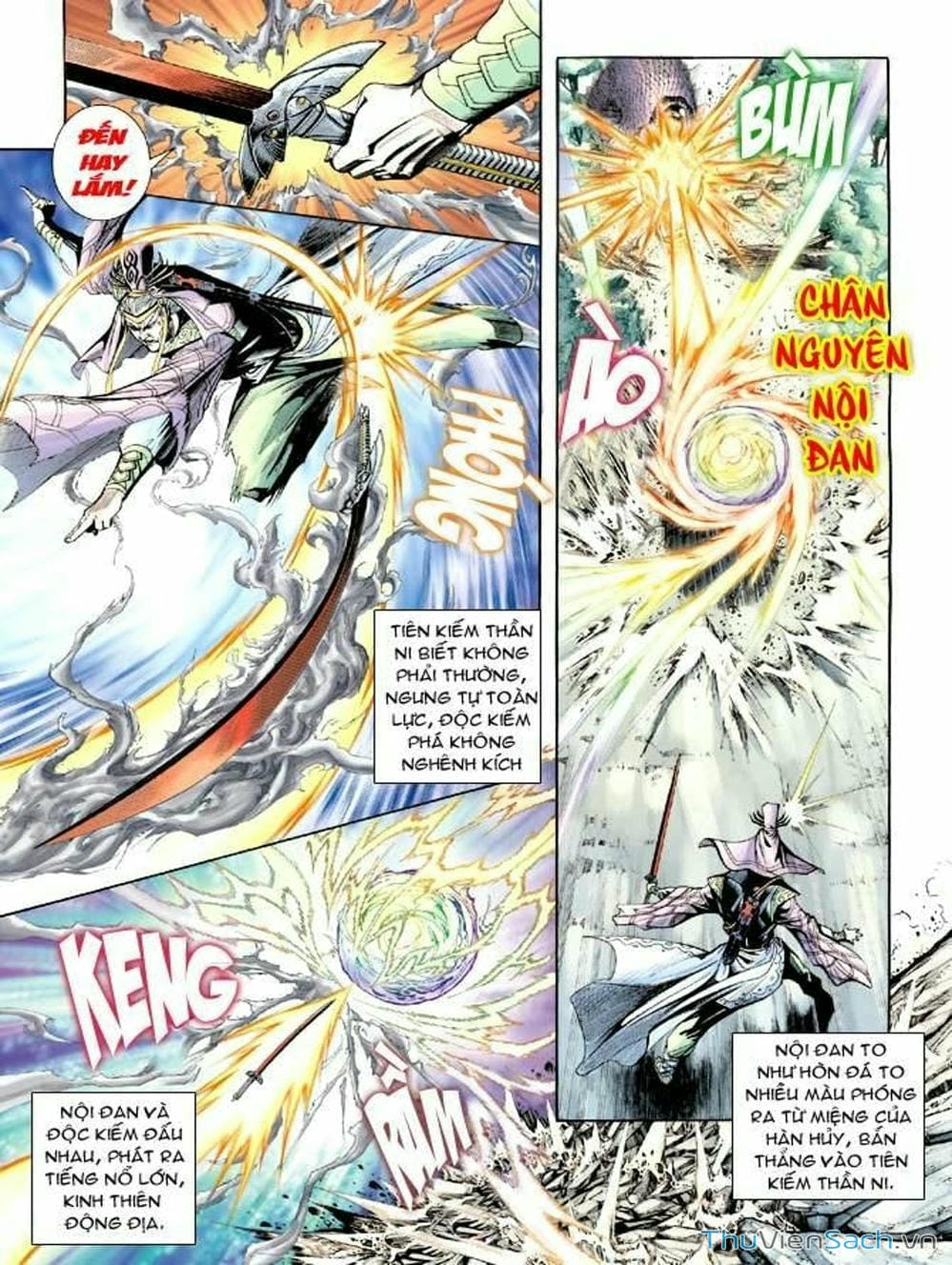 Truyện Tranh Thiên Tử Truyền Kỳ: Như Lai Thần Chưởng trang 2