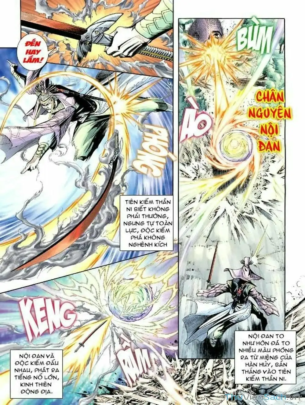 Truyện Tranh Thiên Tử Truyền Kỳ: Như Lai Thần Chưởng trang 2