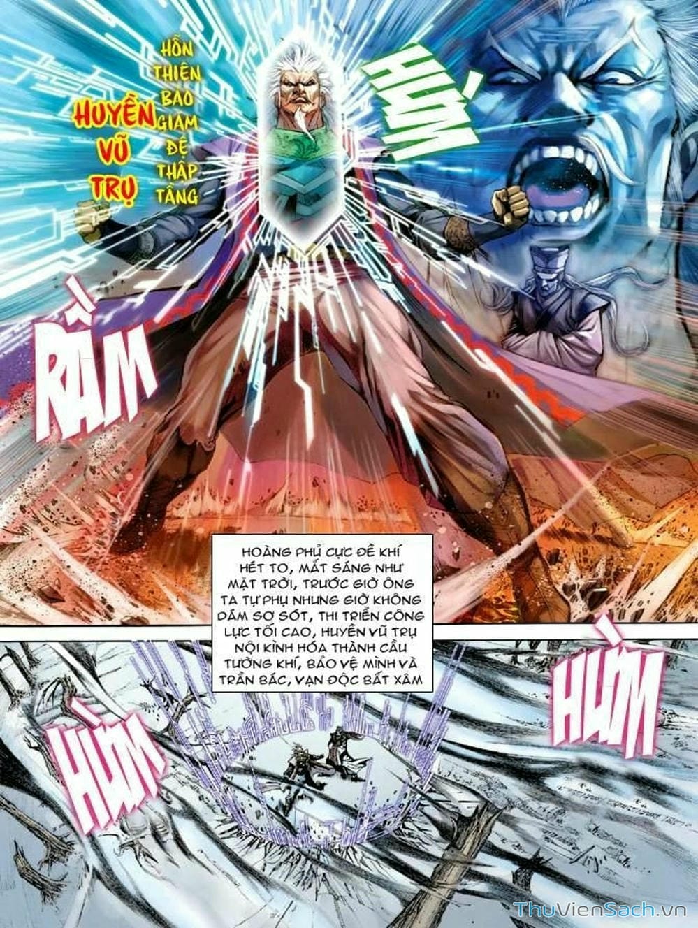 Truyện Tranh Thiên Tử Truyền Kỳ: Như Lai Thần Chưởng trang 2