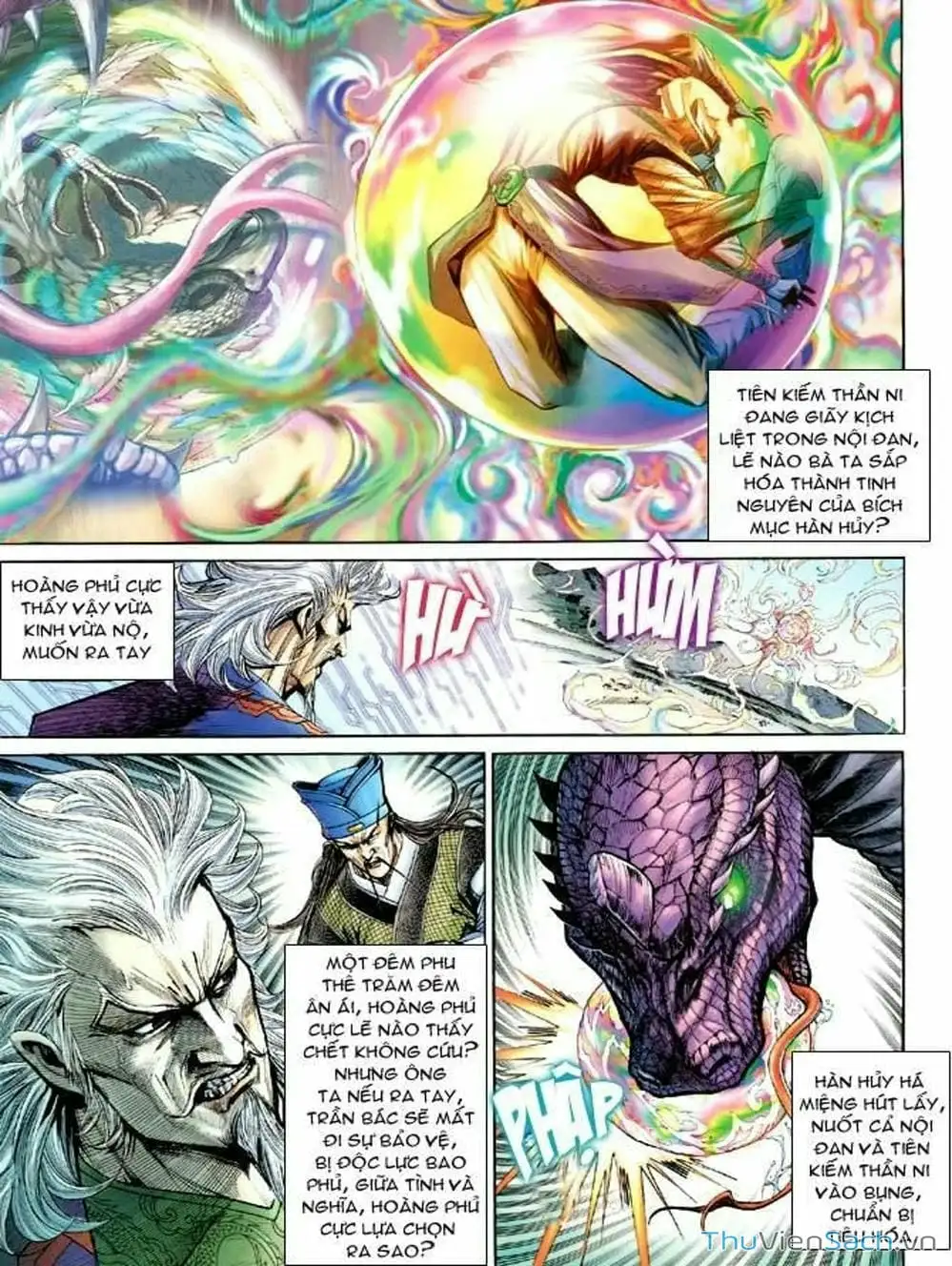 Truyện Tranh Thiên Tử Truyền Kỳ: Như Lai Thần Chưởng trang 2