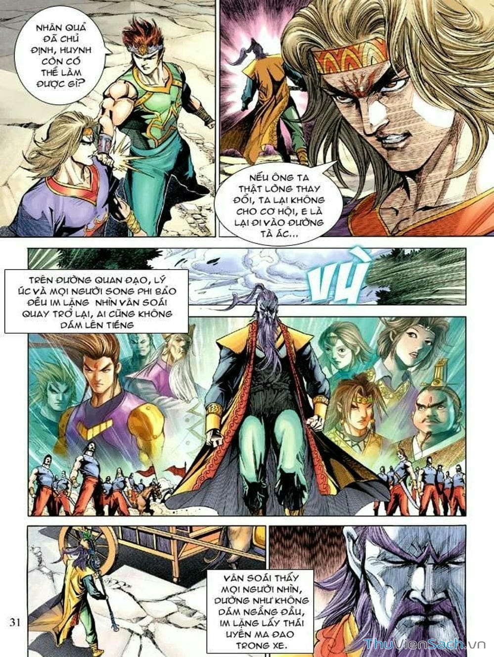 Truyện Tranh Thiên Tử Truyền Kỳ: Như Lai Thần Chưởng trang 2