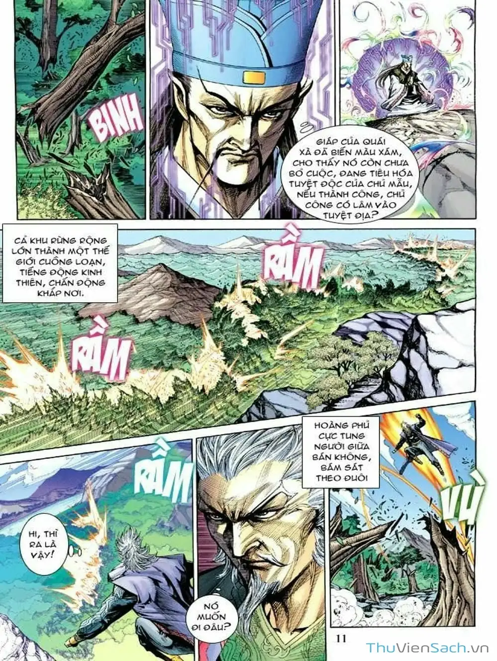 Truyện Tranh Thiên Tử Truyền Kỳ: Như Lai Thần Chưởng trang 2