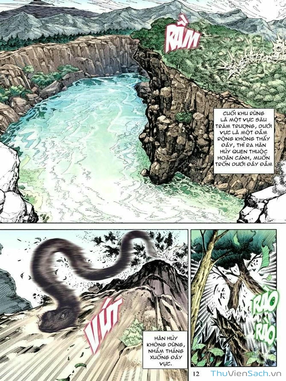 Truyện Tranh Thiên Tử Truyền Kỳ: Như Lai Thần Chưởng trang 2