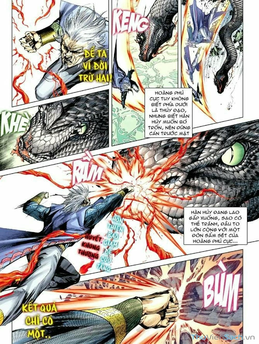 Truyện Tranh Thiên Tử Truyền Kỳ: Như Lai Thần Chưởng trang 2