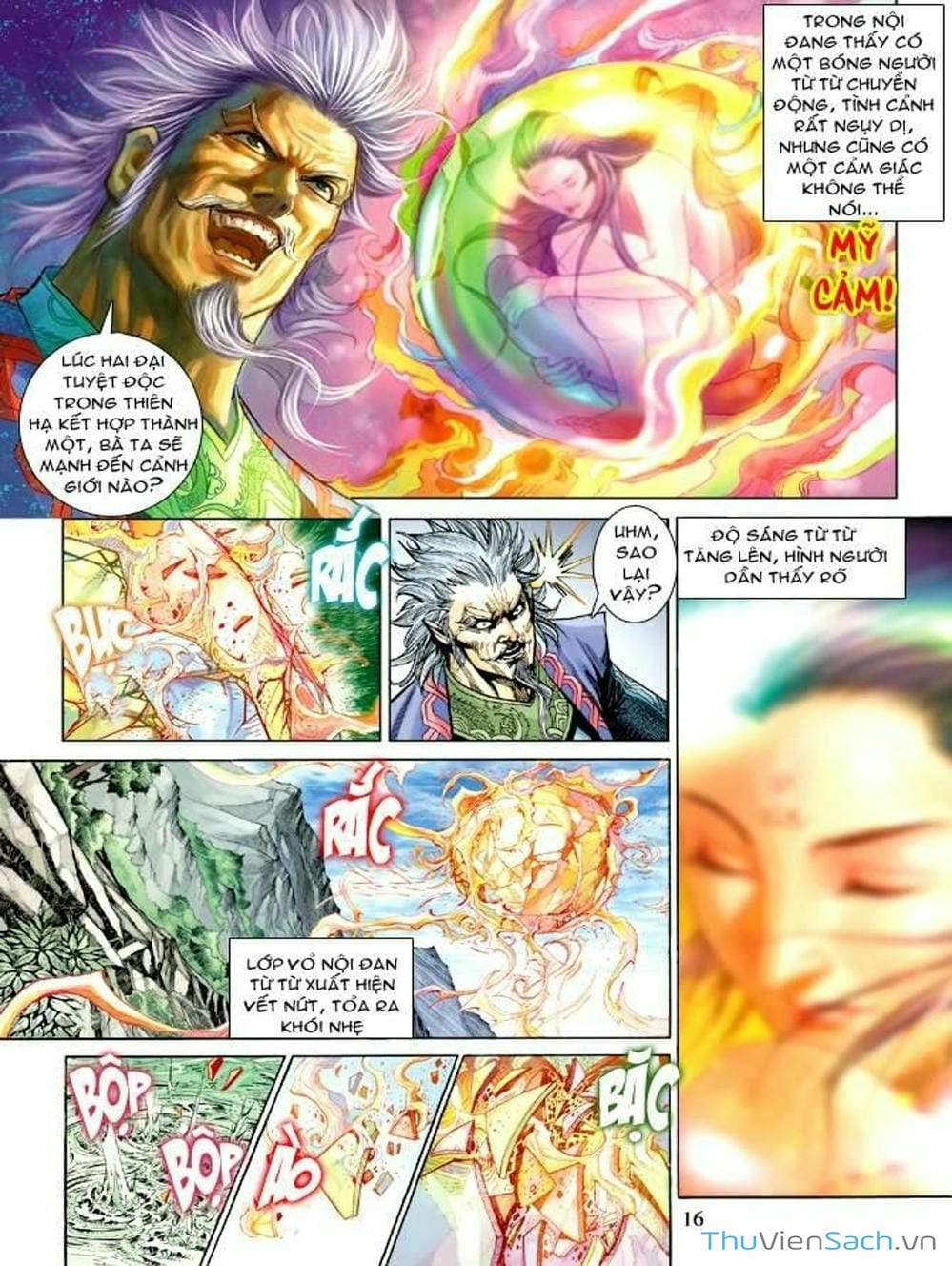 Truyện Tranh Thiên Tử Truyền Kỳ: Như Lai Thần Chưởng trang 2