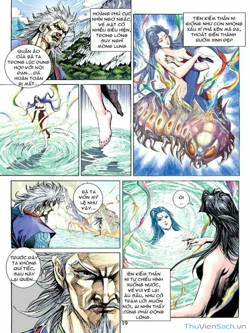 Truyện Tranh Thiên Tử Truyền Kỳ: Như Lai Thần Chưởng trang 2