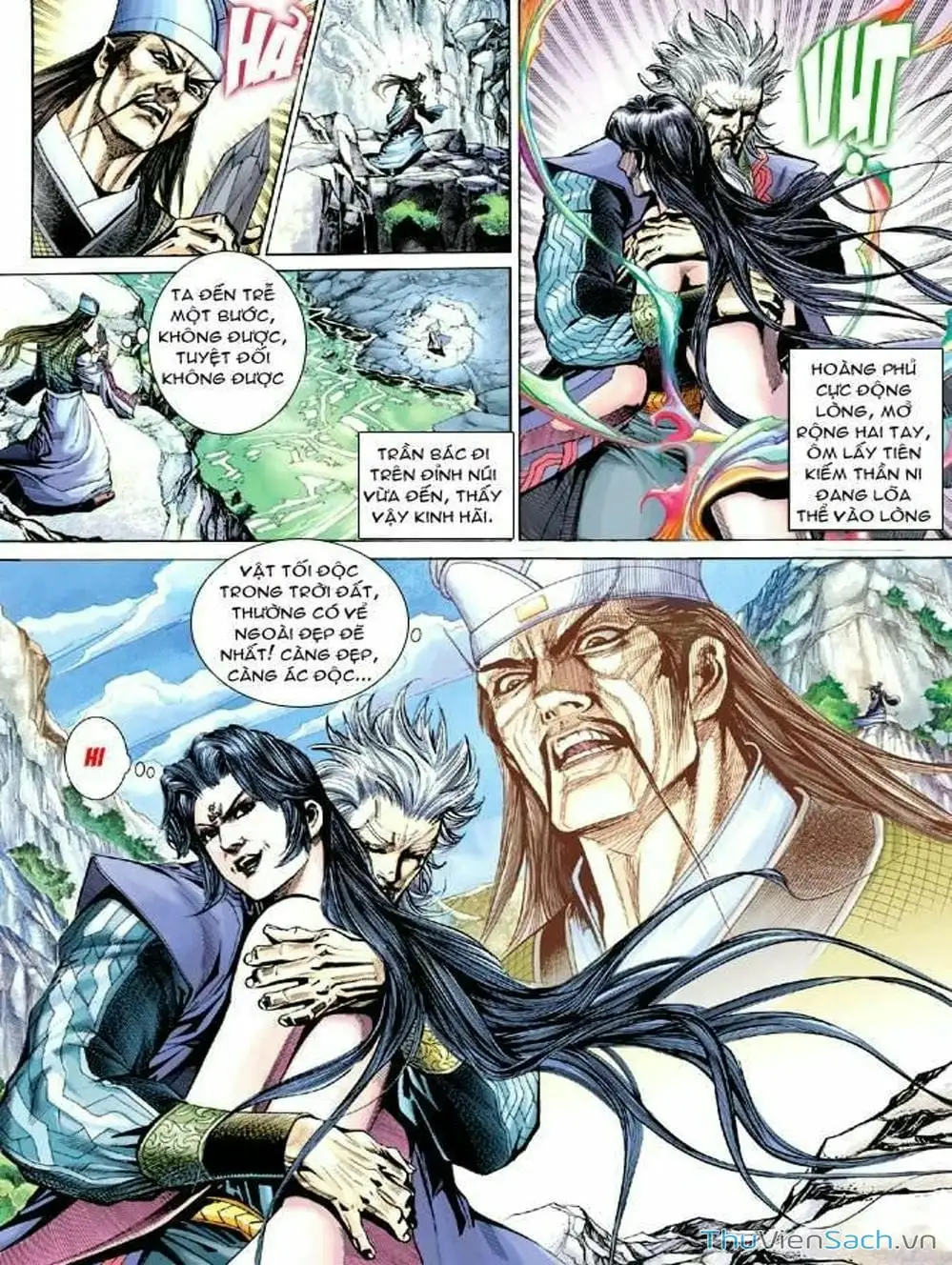 Truyện Tranh Thiên Tử Truyền Kỳ: Như Lai Thần Chưởng trang 2