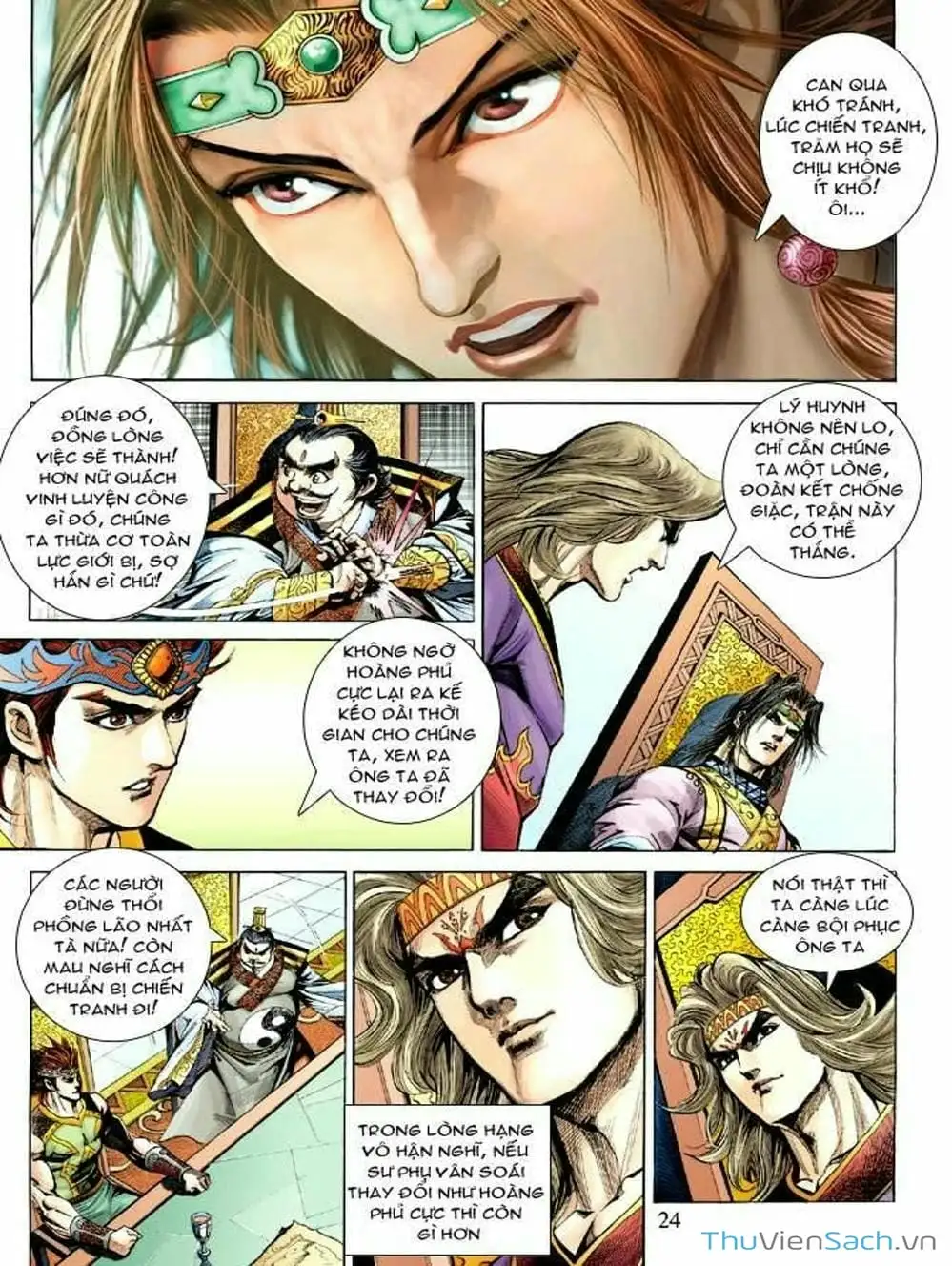 Truyện Tranh Thiên Tử Truyền Kỳ: Như Lai Thần Chưởng trang 2