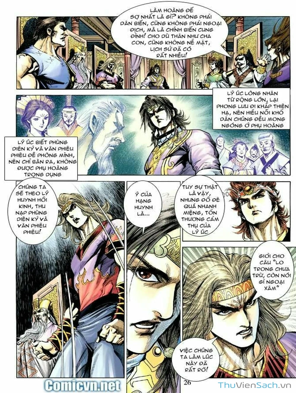 Truyện Tranh Thiên Tử Truyền Kỳ: Như Lai Thần Chưởng trang 2