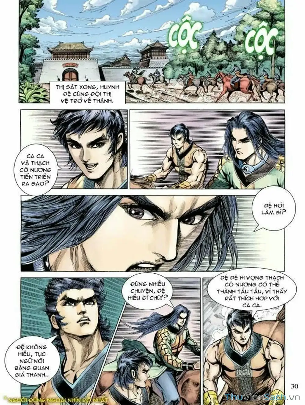 Truyện Tranh Thiên Tử Truyền Kỳ: Như Lai Thần Chưởng trang 2