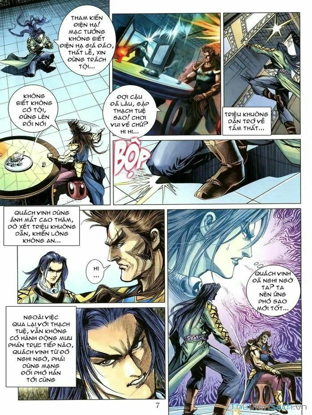 Truyện Tranh Thiên Tử Truyền Kỳ: Như Lai Thần Chưởng trang 2