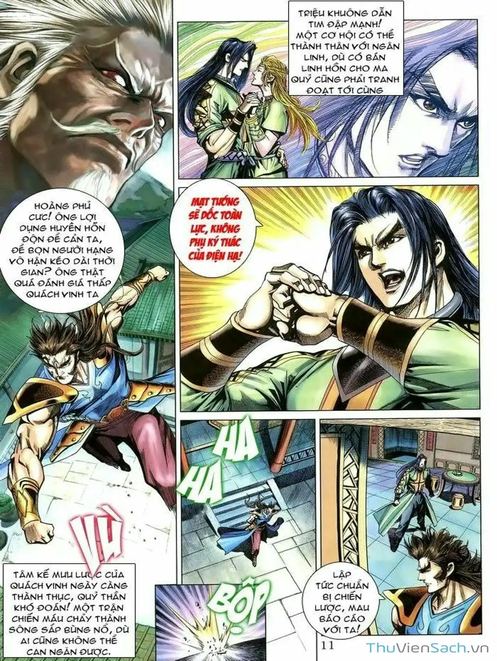 Truyện Tranh Thiên Tử Truyền Kỳ: Như Lai Thần Chưởng trang 2