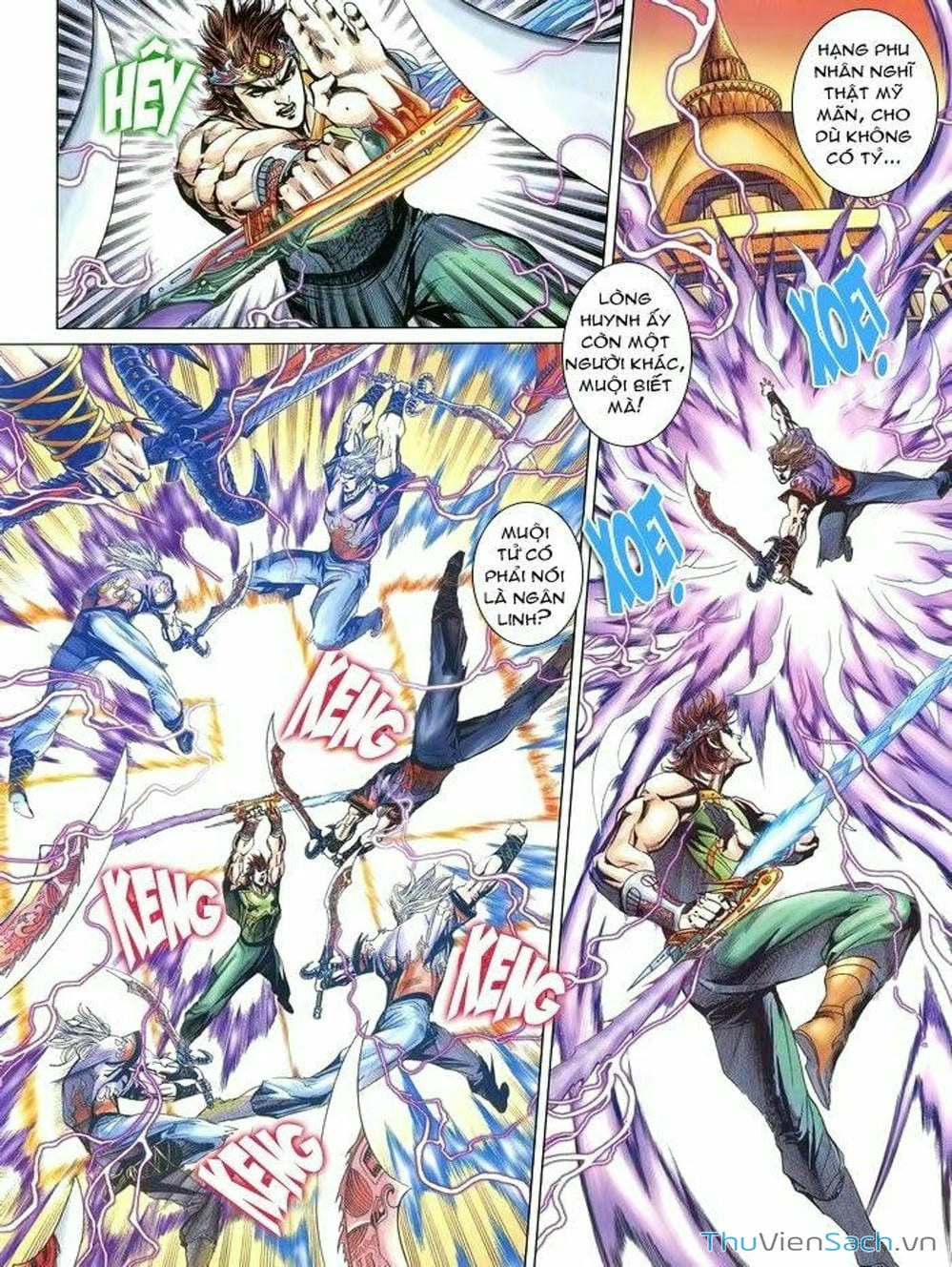 Truyện Tranh Thiên Tử Truyền Kỳ: Như Lai Thần Chưởng trang 2