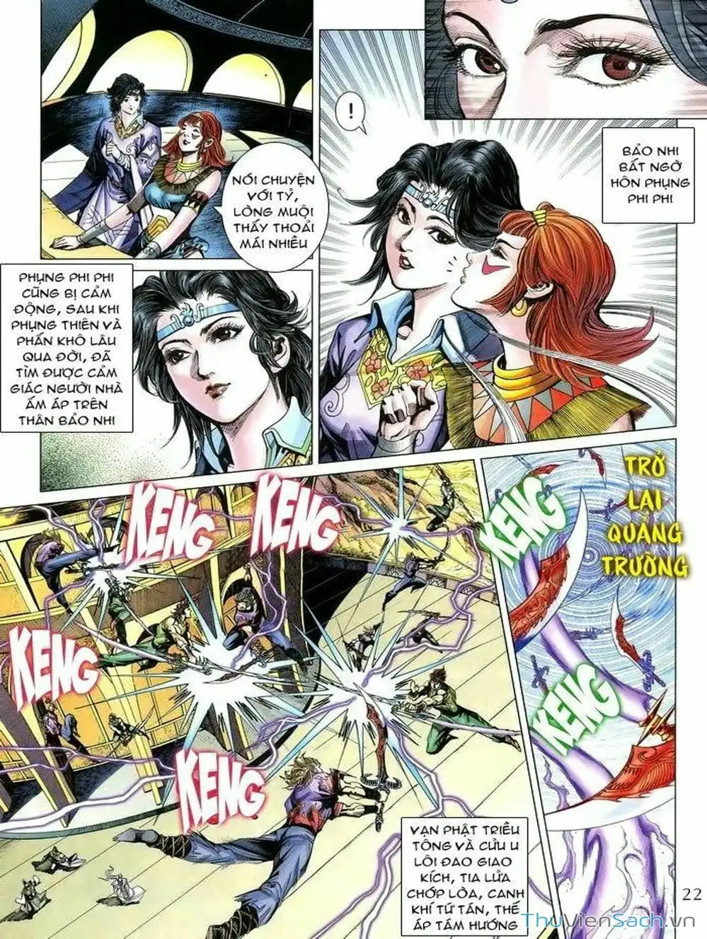 Truyện Tranh Thiên Tử Truyền Kỳ: Như Lai Thần Chưởng trang 2