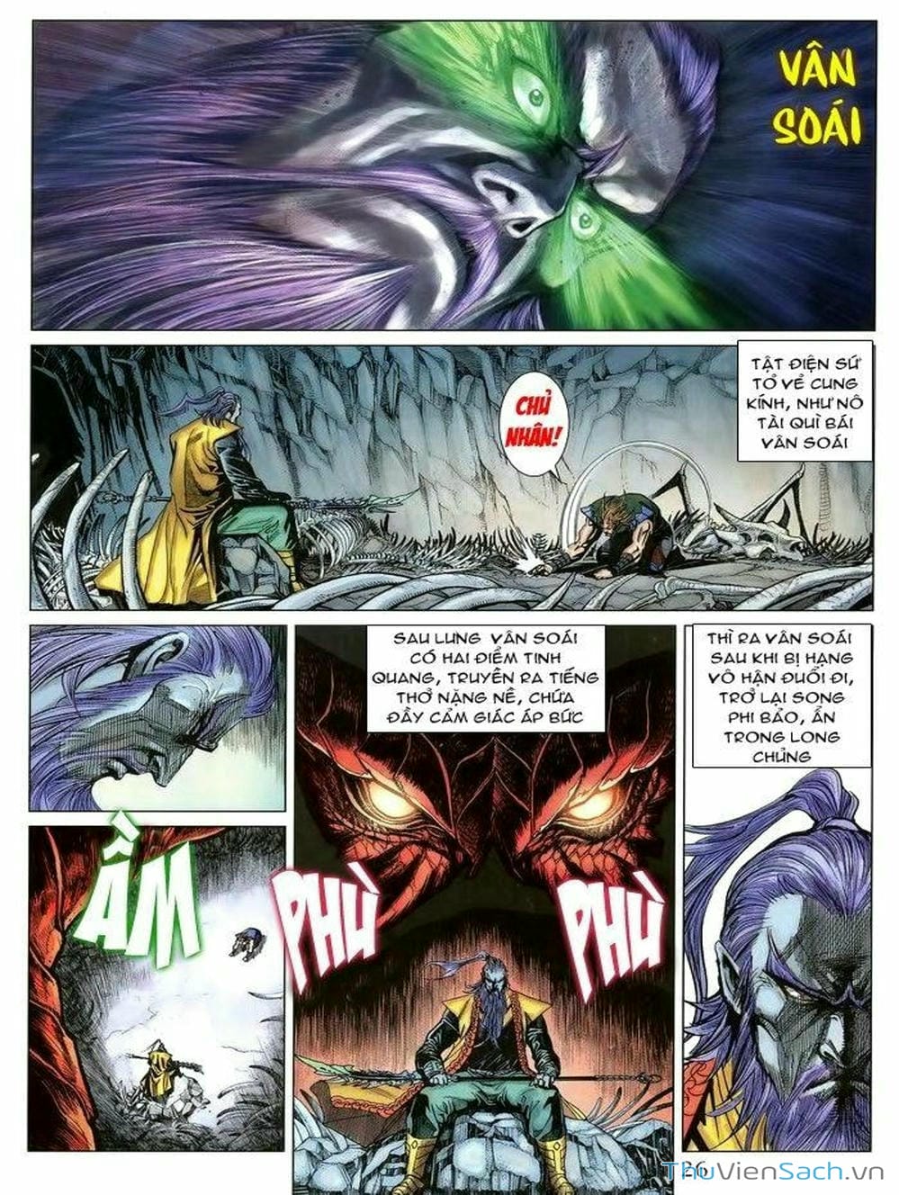 Truyện Tranh Thiên Tử Truyền Kỳ: Như Lai Thần Chưởng trang 2