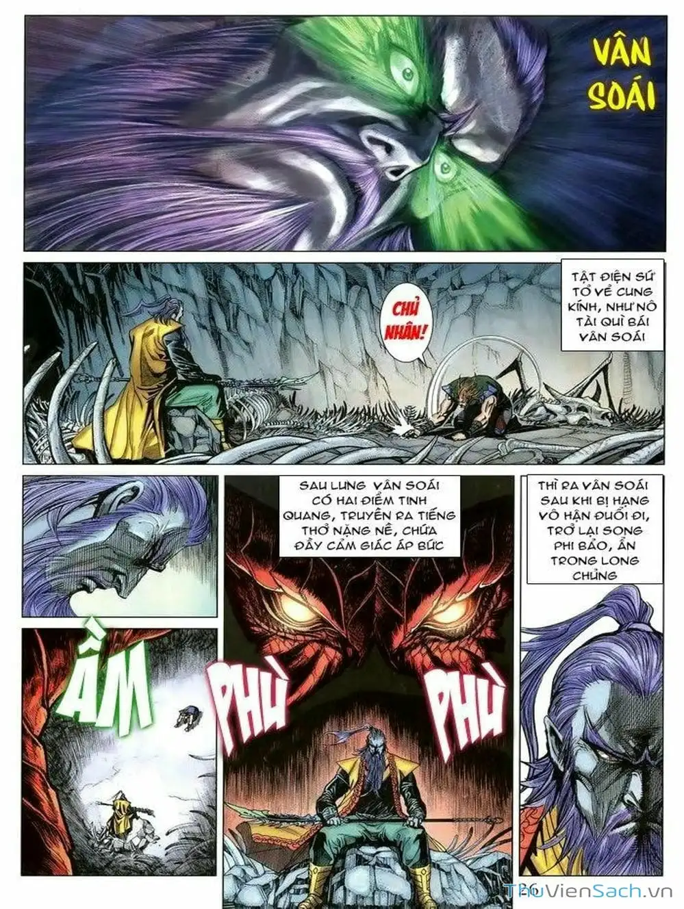 Truyện Tranh Thiên Tử Truyền Kỳ: Như Lai Thần Chưởng trang 2