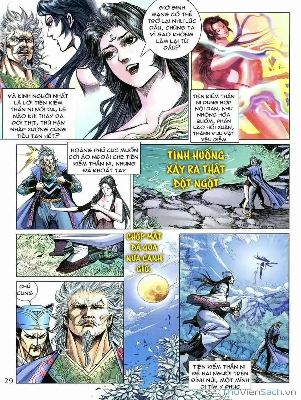 Truyện Tranh Thiên Tử Truyền Kỳ: Như Lai Thần Chưởng trang 2