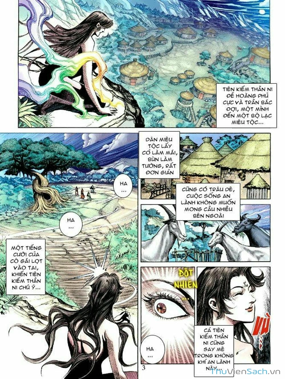 Truyện Tranh Thiên Tử Truyền Kỳ: Như Lai Thần Chưởng trang 2