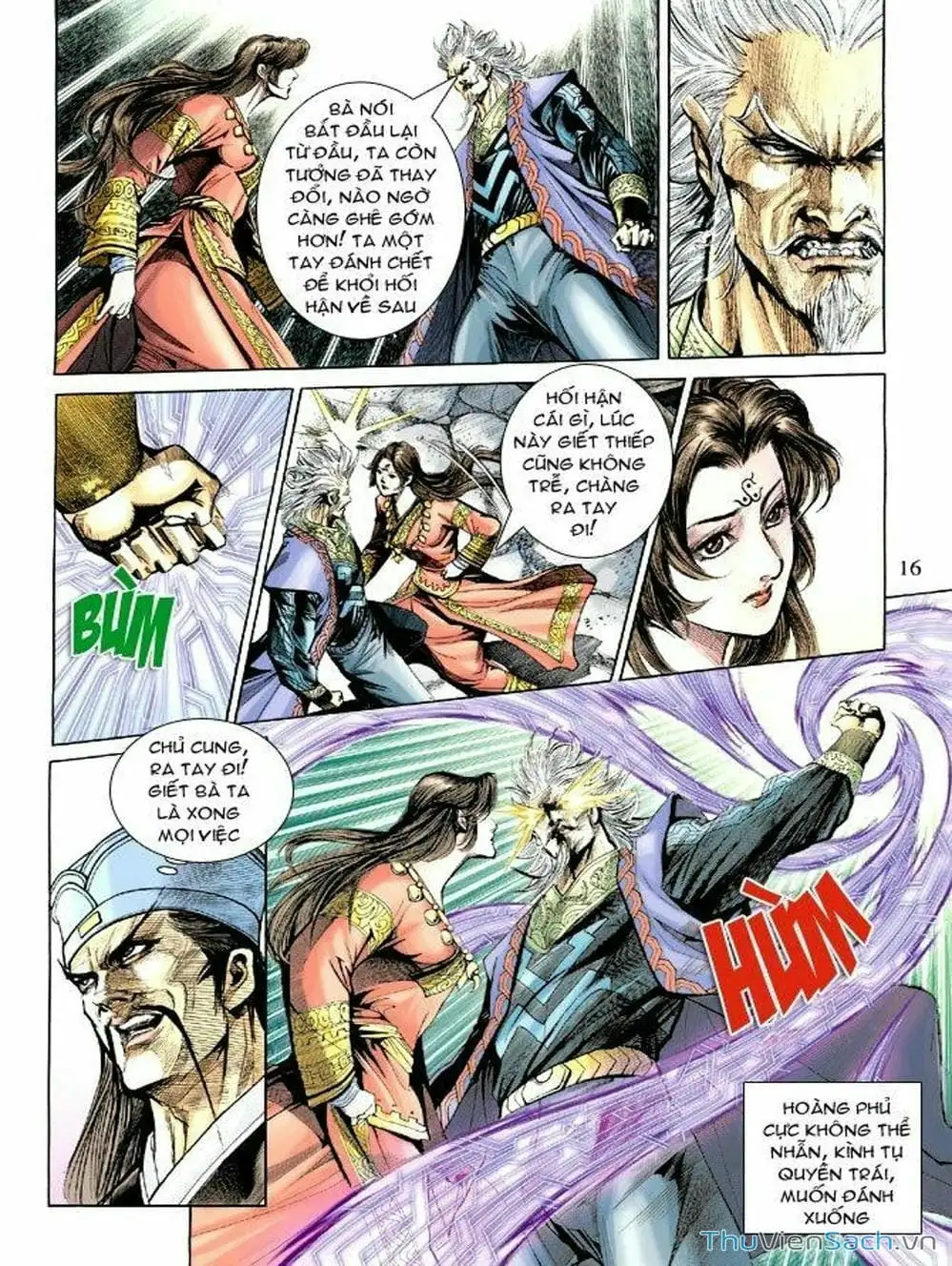 Truyện Tranh Thiên Tử Truyền Kỳ: Như Lai Thần Chưởng trang 2