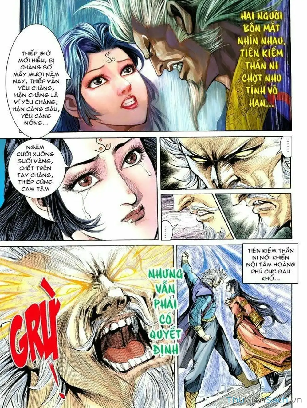 Truyện Tranh Thiên Tử Truyền Kỳ: Như Lai Thần Chưởng trang 2