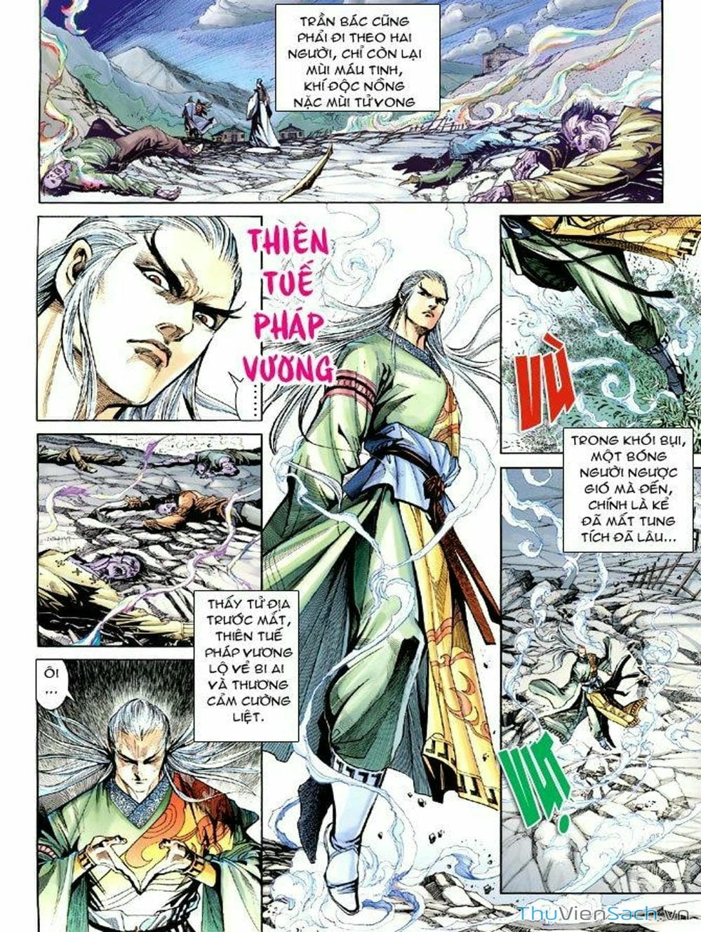 Truyện Tranh Thiên Tử Truyền Kỳ: Như Lai Thần Chưởng trang 2